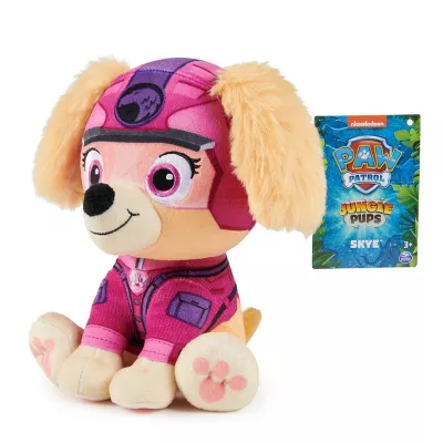 PAW PATROL JUNGLE PUPS - SKYE 20CM PLUSH - Image 2