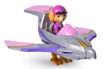 PAW PATROL JUNGLE PUPS - SKYE FALCON VEHICLE - Image 3
