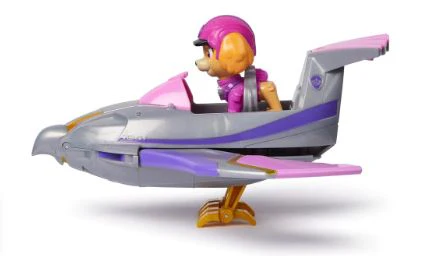 PAW PATROL JUNGLE PUPS - SKYE FALCON VEHICLE - Image 4
