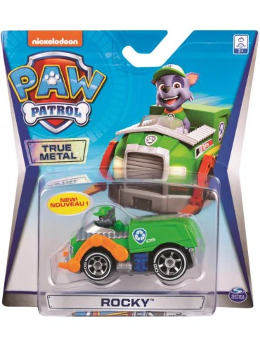 PAW PATROL METAL VEHICLE DIECAST ASST ROCKY