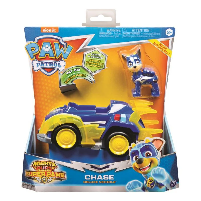 PAW PATROL MIGHT PUPS SUPER PAWS ROCKY