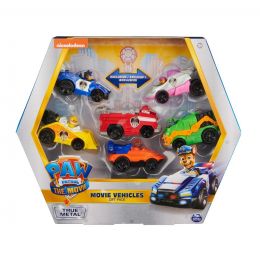 PAW PATROL MOVIE TRUE METAL GIFT PACK