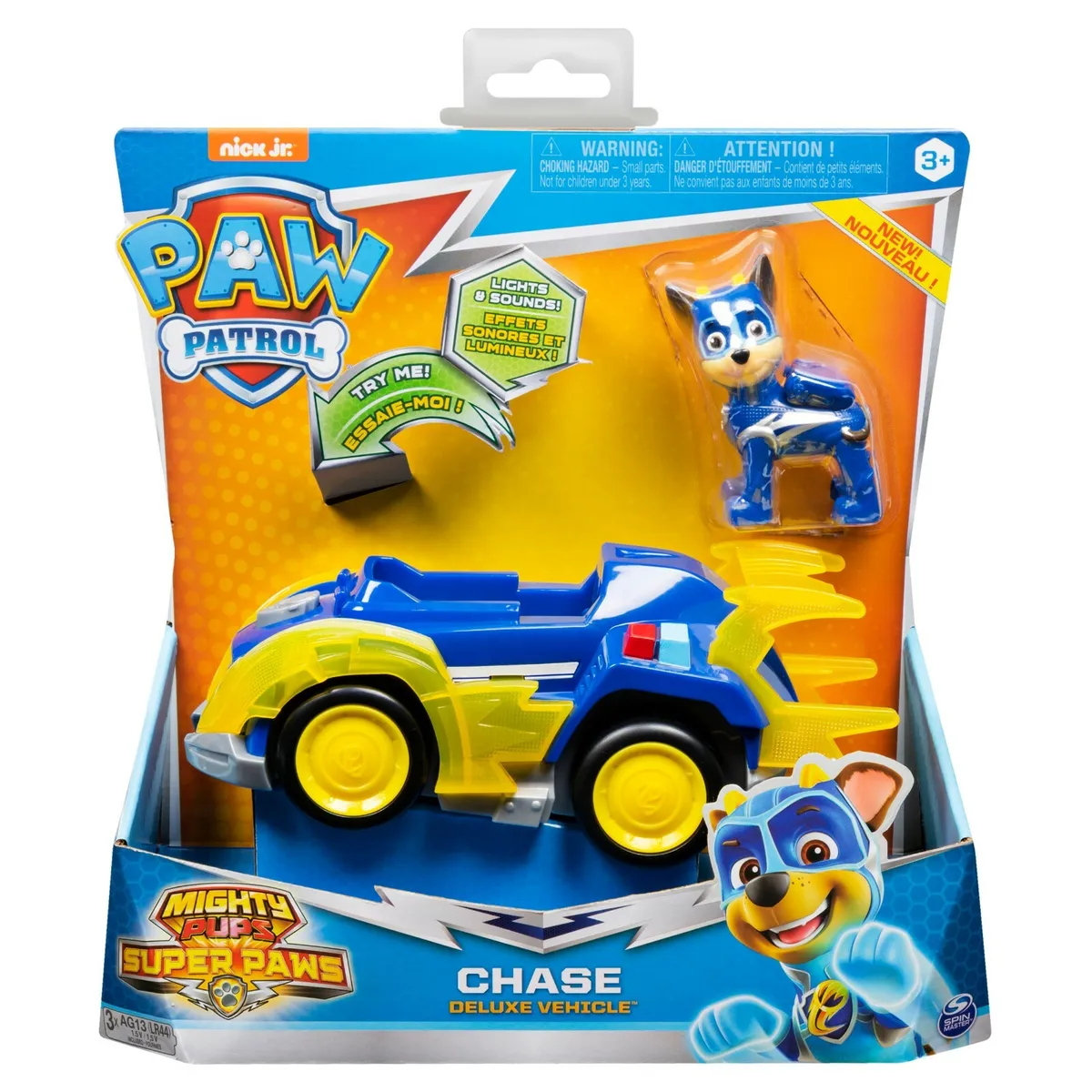 PAW PATROL PUPS SUPER PAW CHASE
