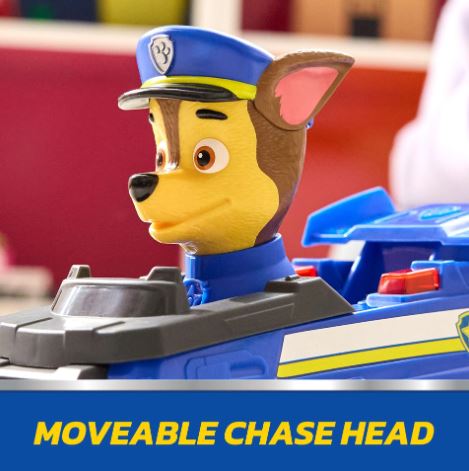 PAW PATROL -REMOTE CONTROL CHASE ACTION CRUISER - Image 5