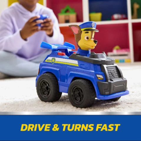 PAW PATROL -REMOTE CONTROL CHASE ACTION CRUISER - Image 7