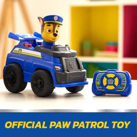PAW PATROL -REMOTE CONTROL CHASE ACTION CRUISER - Image 8