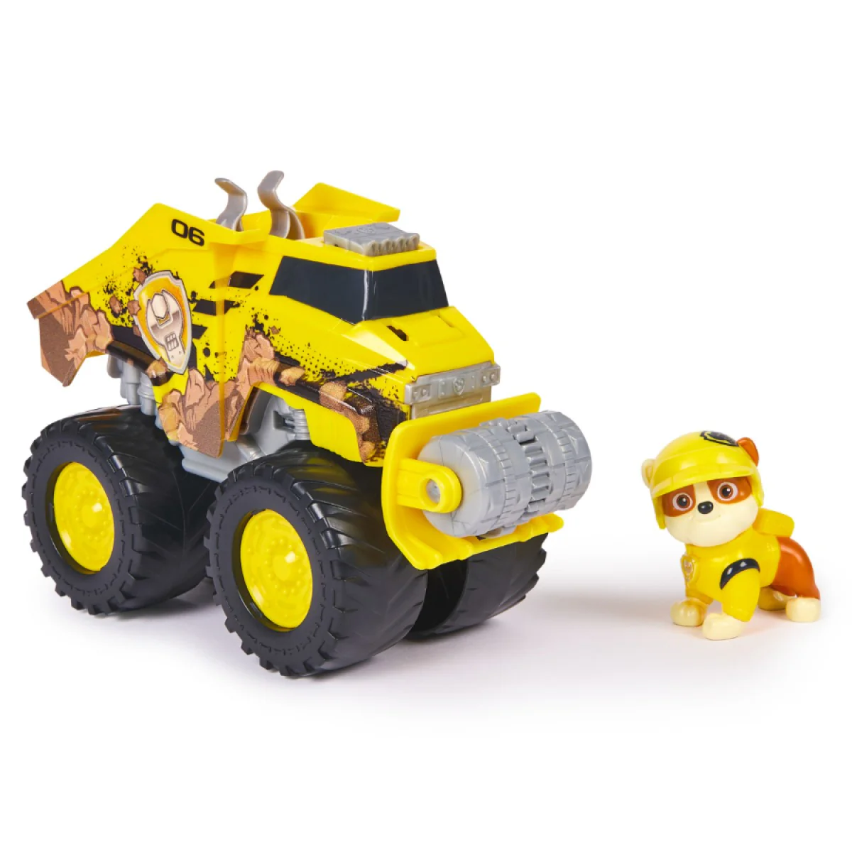 PAW PATROL RESCUE WHEELS BULLDOZER - RUBBLE - Image 2