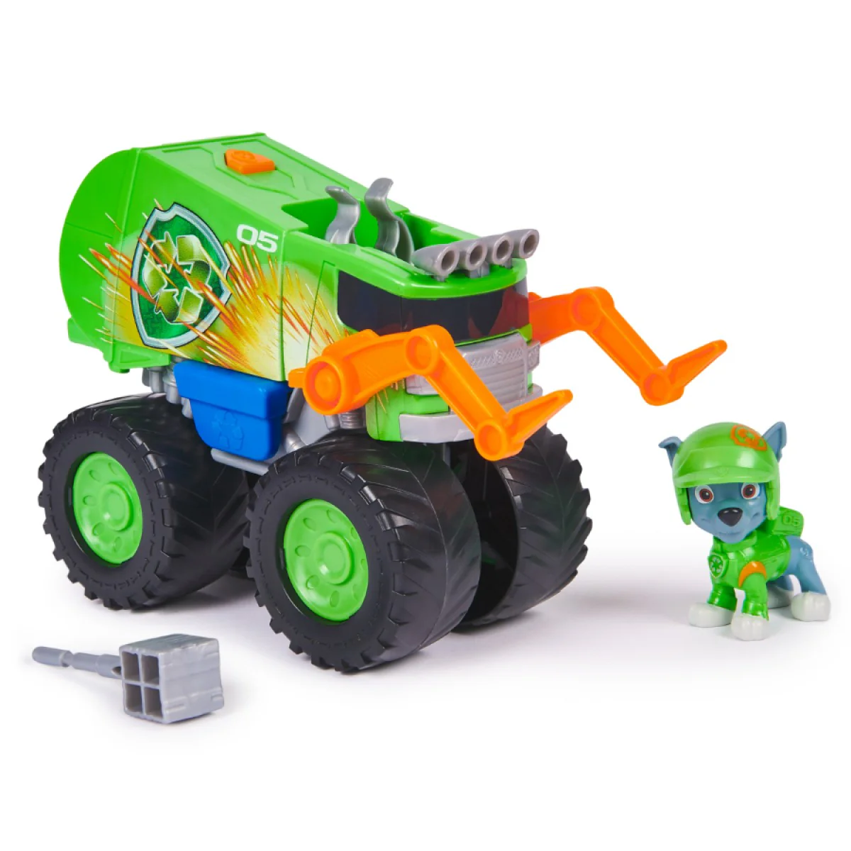 PAW PATROL RESCUE WHEELS RECYCLE TRUCK -ROCKY - Image 2