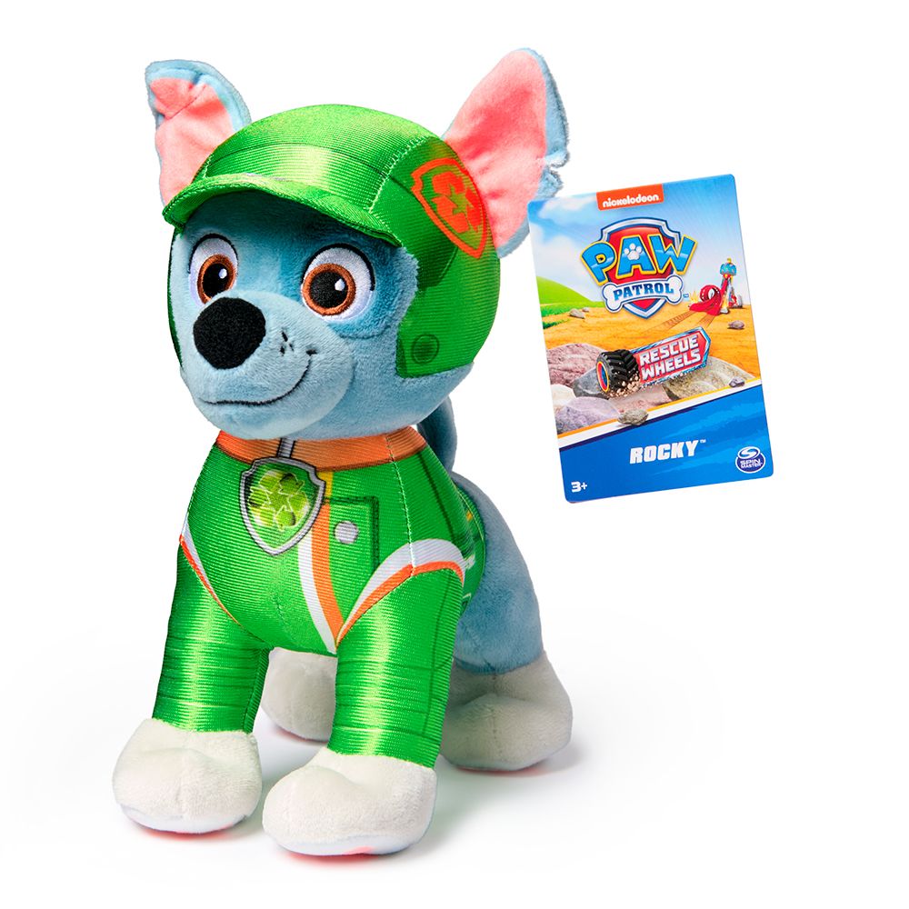 PAW PATROL RESCUE WHEELS ROCKY PLUSH