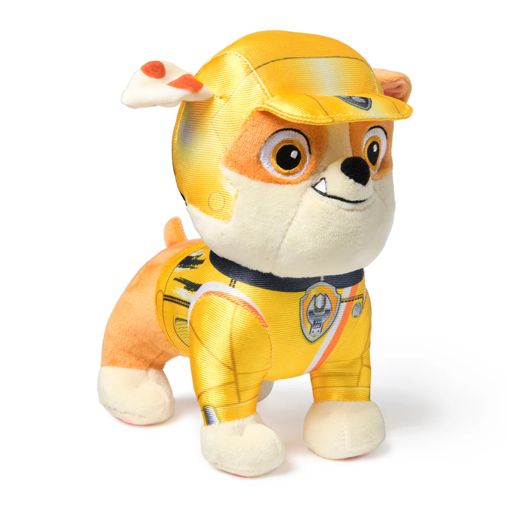PAW PATROL RESCUE WHEELS RUBBLE PLUSH
