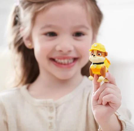 PAW PATROL RUBBLE & CREW RUBBLE'S BARK YARD DELUXE BULLDOZER - Image 6