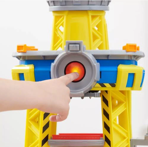 PAW PATROL RUBBLE & CREW BARK YARD CRANE TOWER - Image 5
