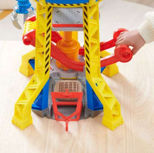 PAW PATROL RUBBLE & CREW BARK YARD CRANE TOWER - Image 6