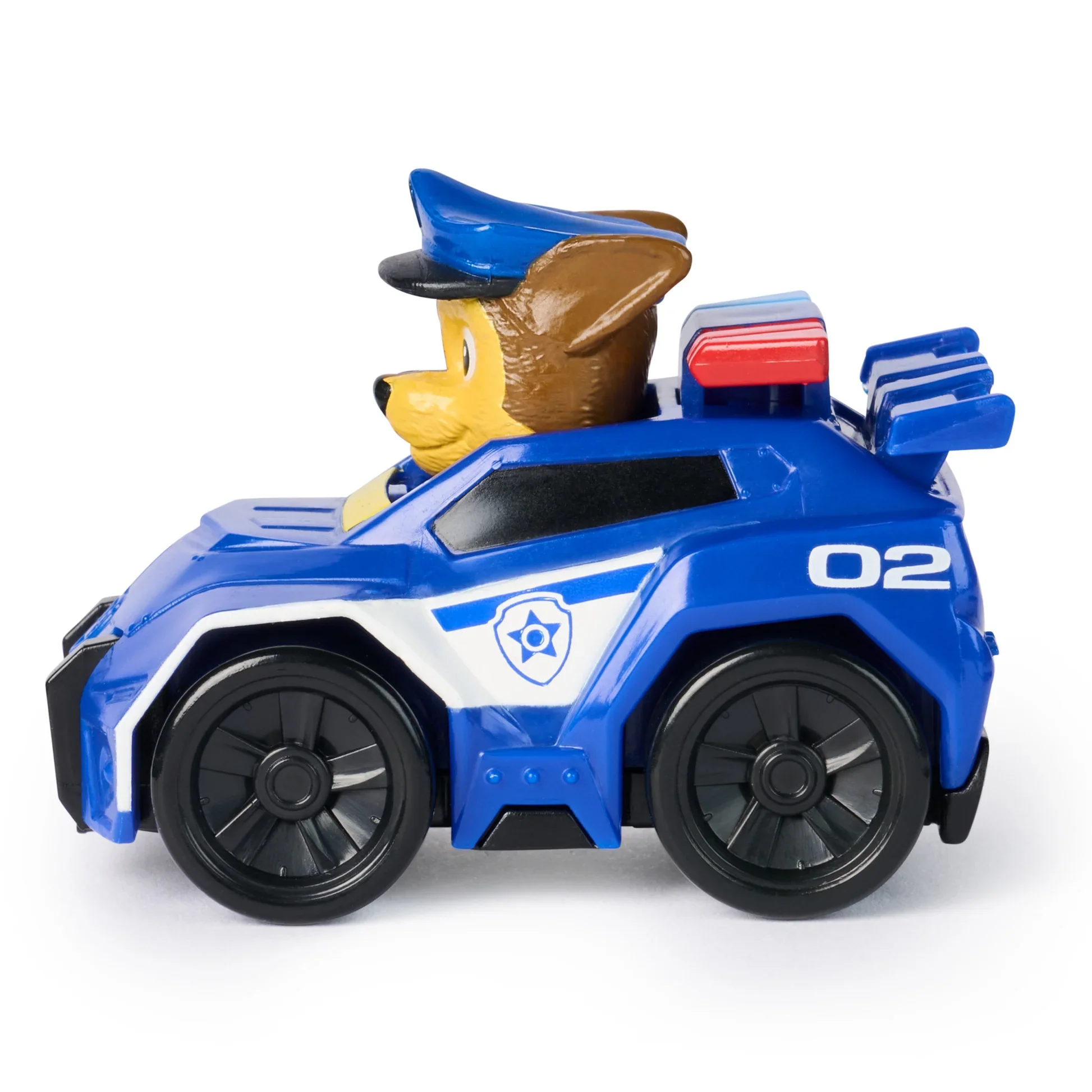 PAW PATROL SEARCH AND RESCUE PUP SQUAD RACER - CHASE - Image 3