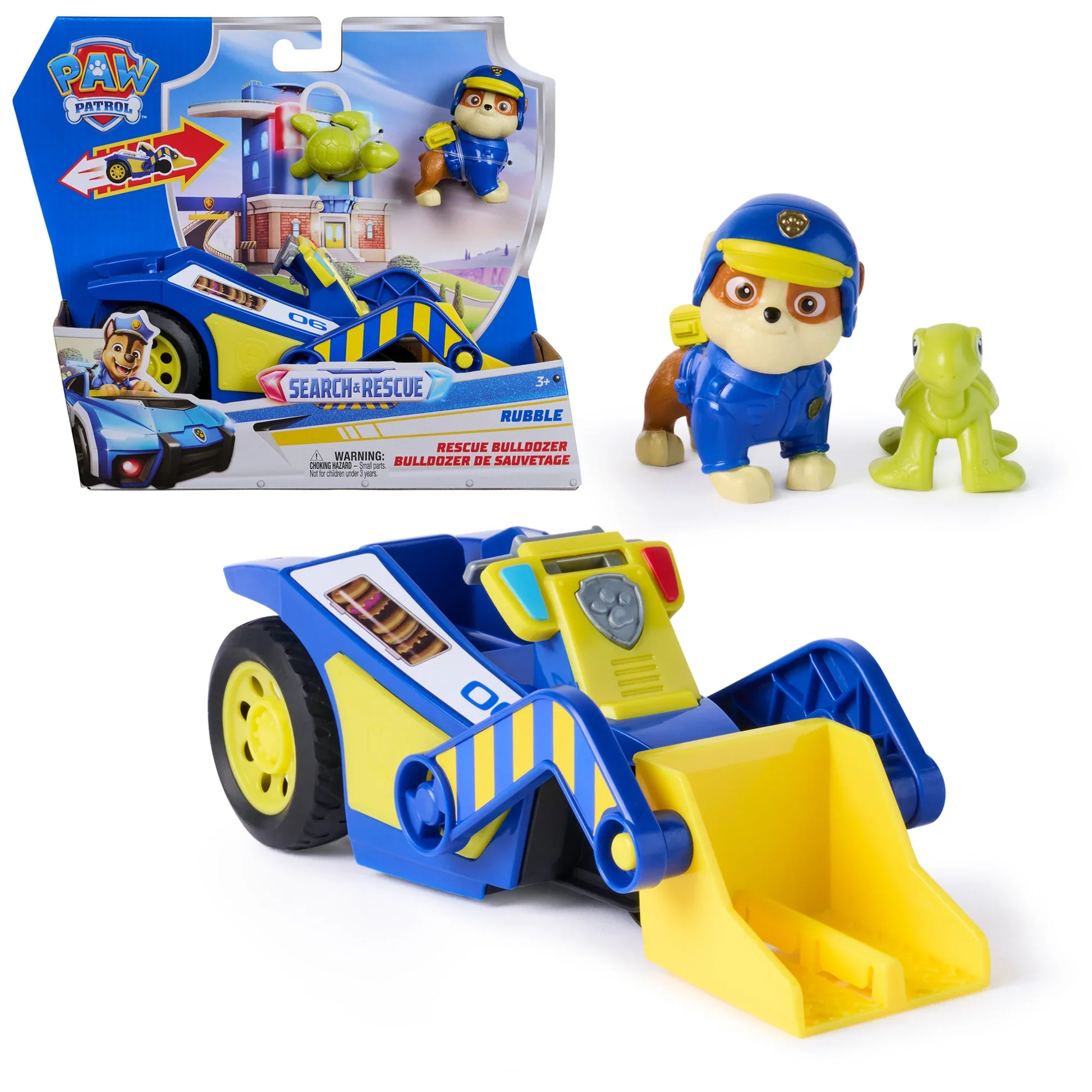 PAW PATROL SEARCH AND RESCUE - RESCUE BULLDOZER RUMBLE - Image 2