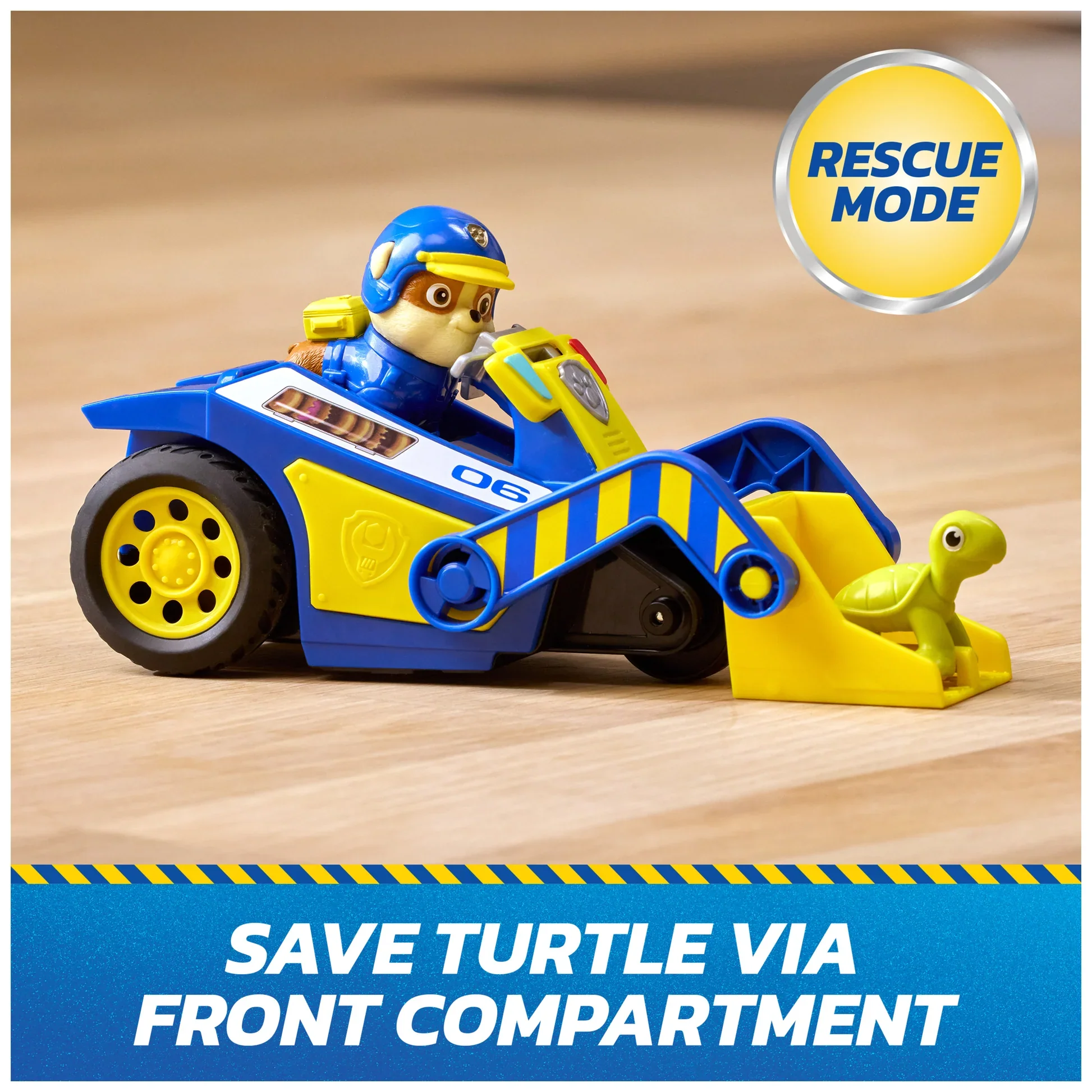 PAW PATROL SEARCH AND RESCUE - RESCUE BULLDOZER RUMBLE - Image 3