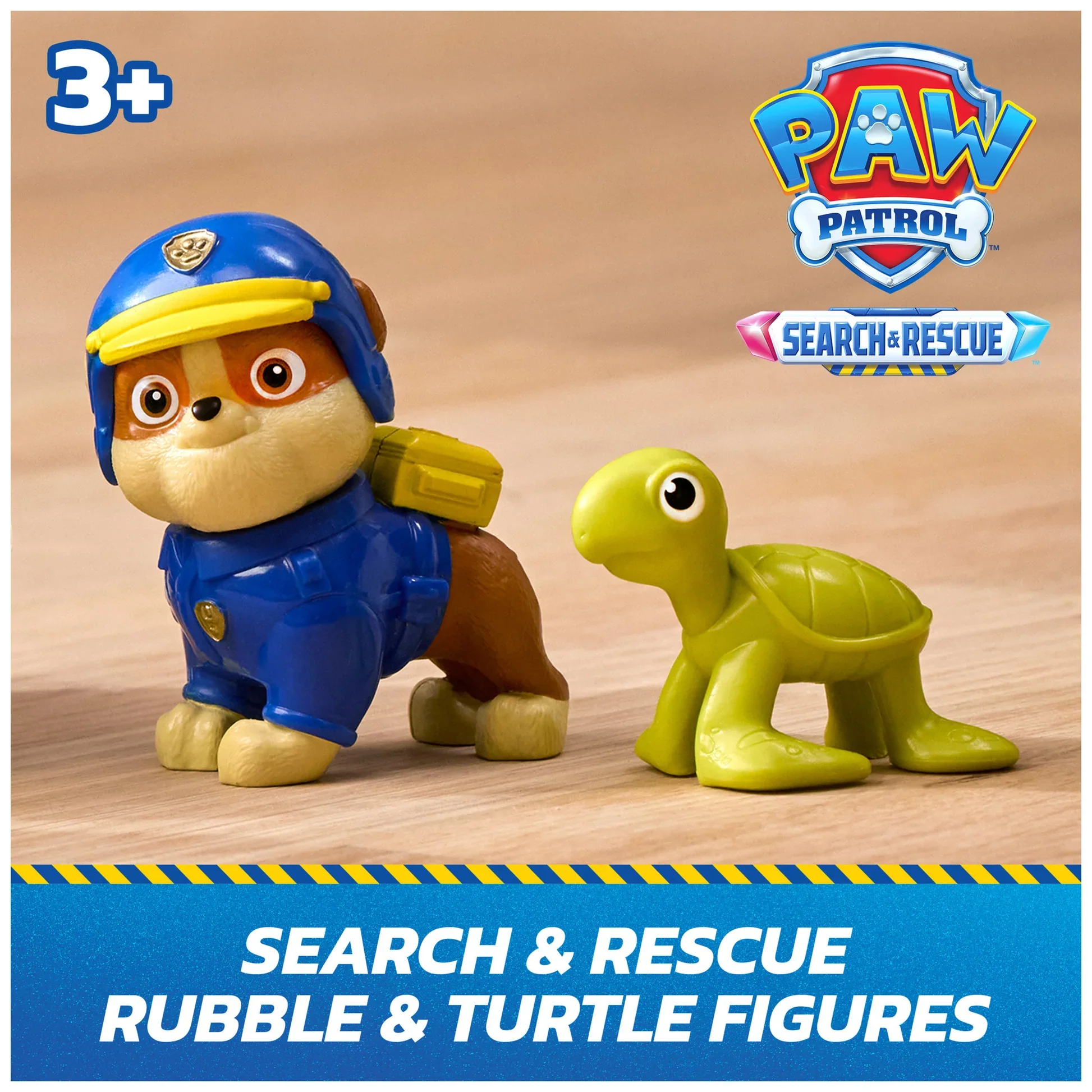 PAW PATROL SEARCH AND RESCUE - RESCUE BULLDOZER RUMBLE - Image 5