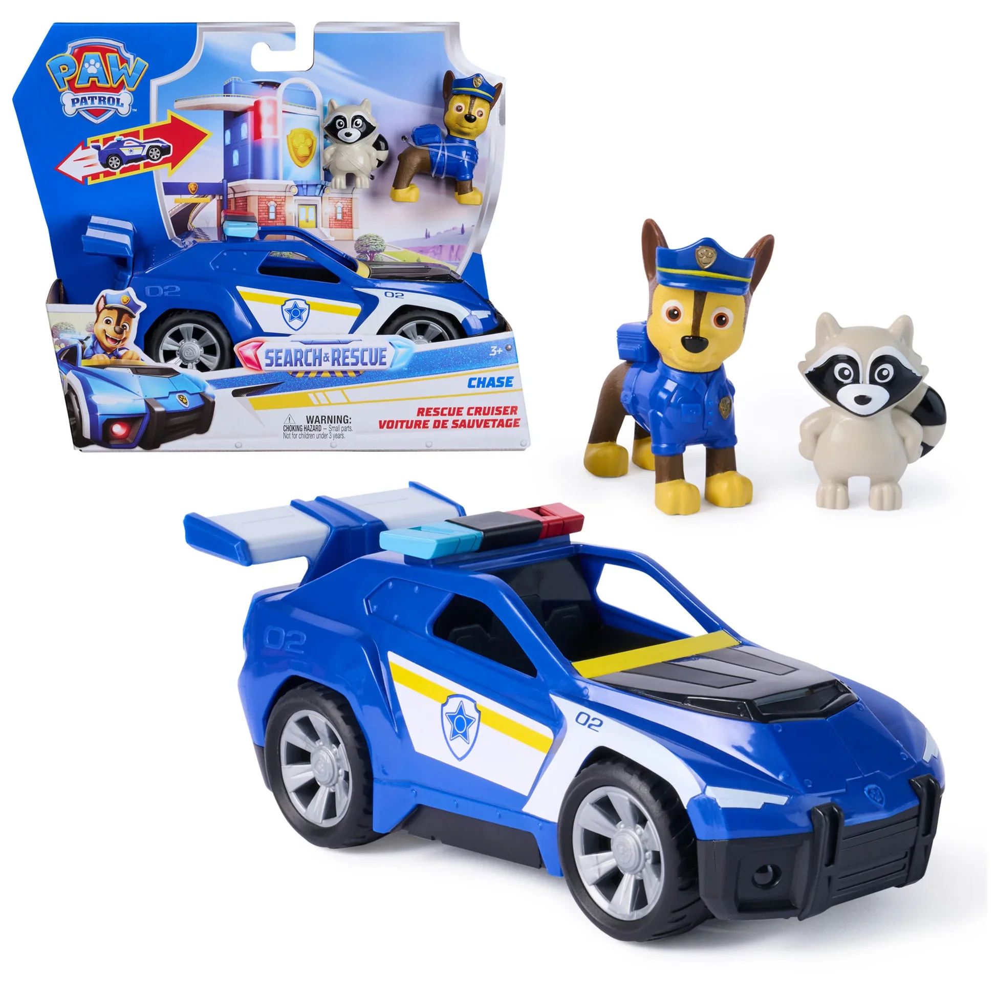 PAW PATROL SEARCH AND RESCUE - RESCUE CRUISER CHASE - Image 2
