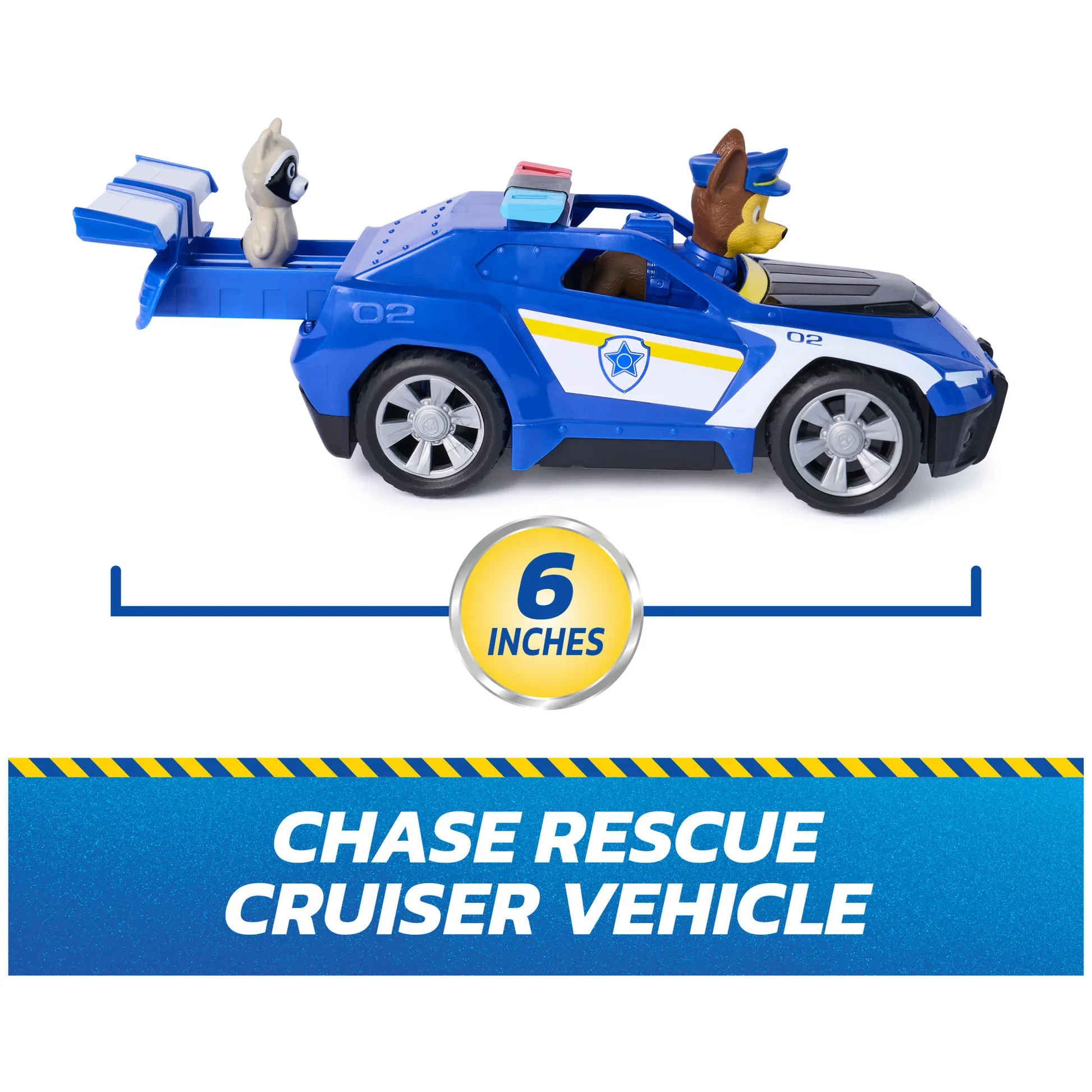 PAW PATROL SEARCH AND RESCUE - RESCUE CRUISER CHASE - Image 6
