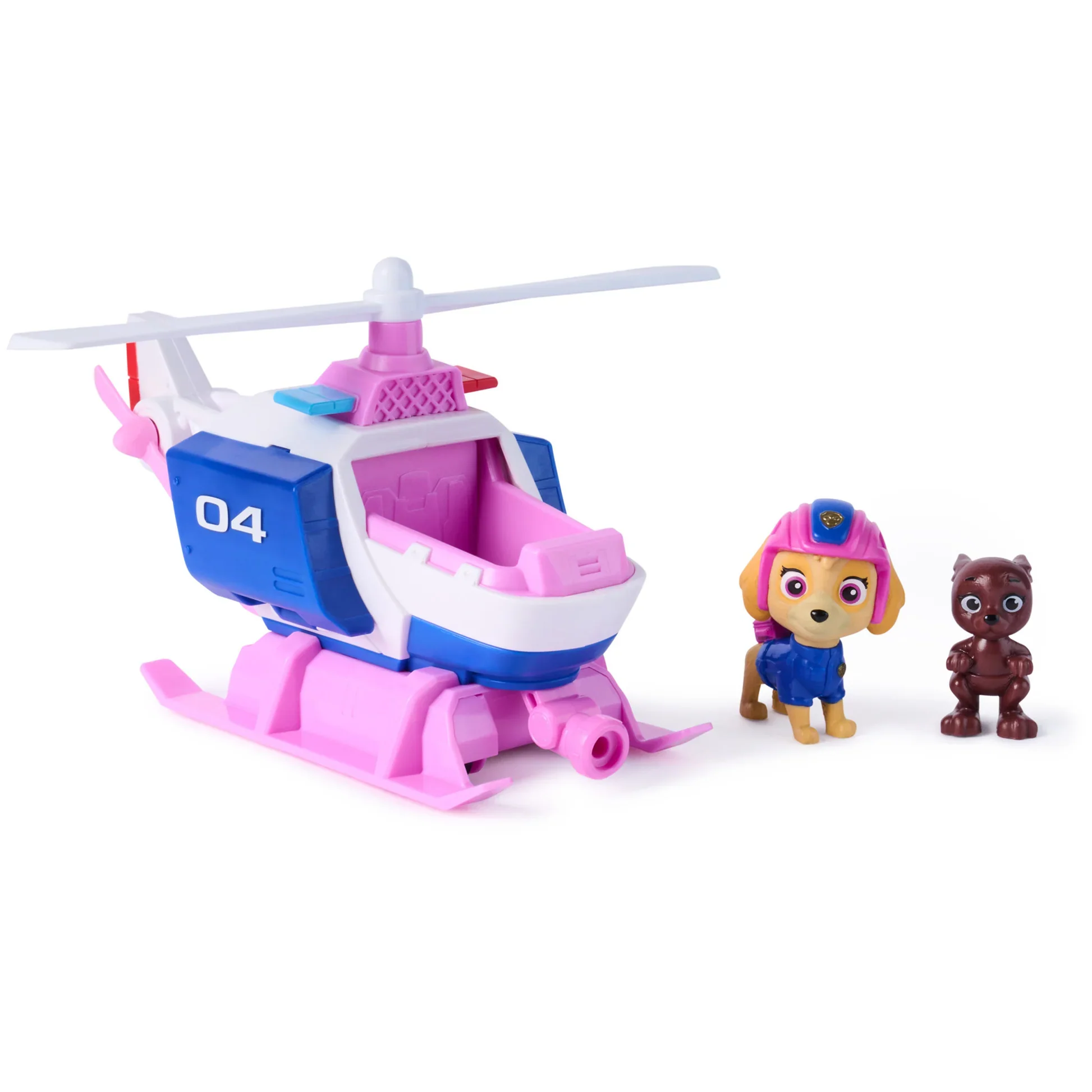PAW PATROL SEARCH AND RESCUE - RESCUE HELICOPTER SKYE