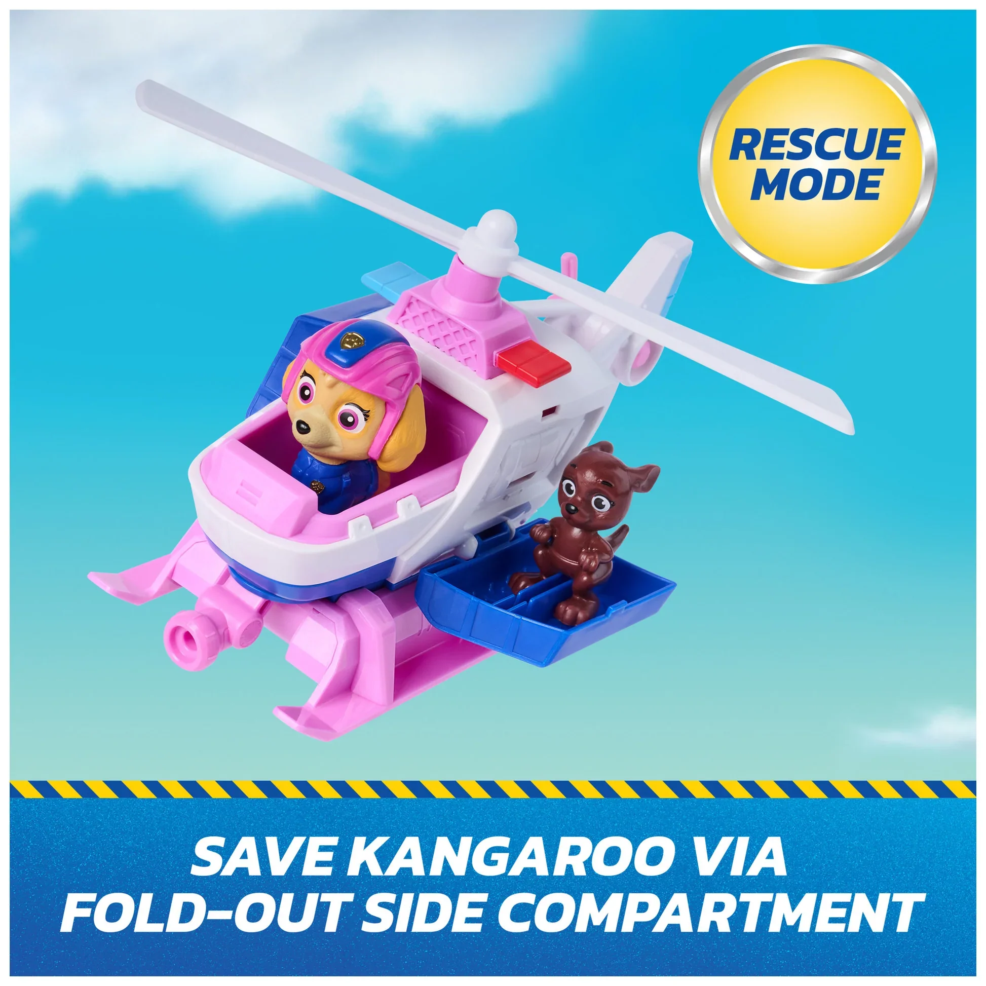 PAW PATROL SEARCH AND RESCUE - RESCUE HELICOPTER SKYE - Image 3