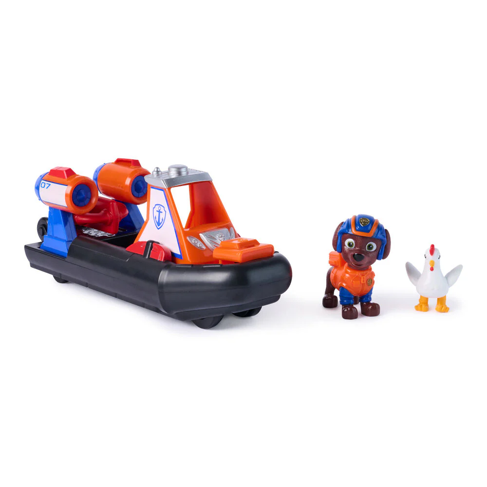 PAW PATROL SEARCH AND RESCUE - RESCUE HOVERCRAFT ZUMA - Image 2