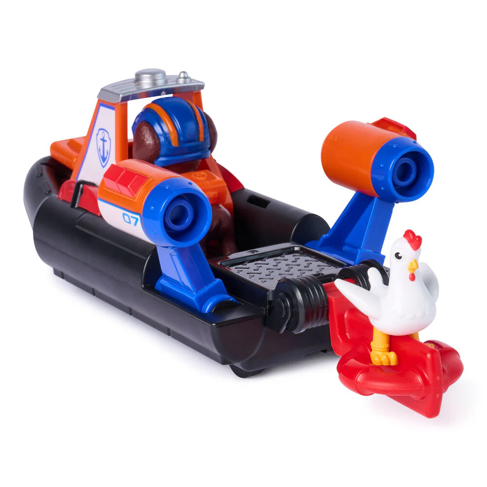 PAW PATROL SEARCH AND RESCUE - RESCUE HOVERCRAFT ZUMA - Image 4