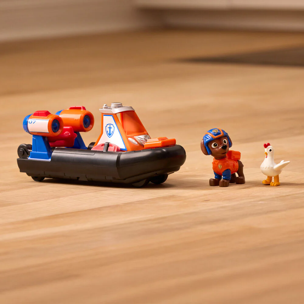 PAW PATROL SEARCH AND RESCUE - RESCUE HOVERCRAFT ZUMA - Image 6