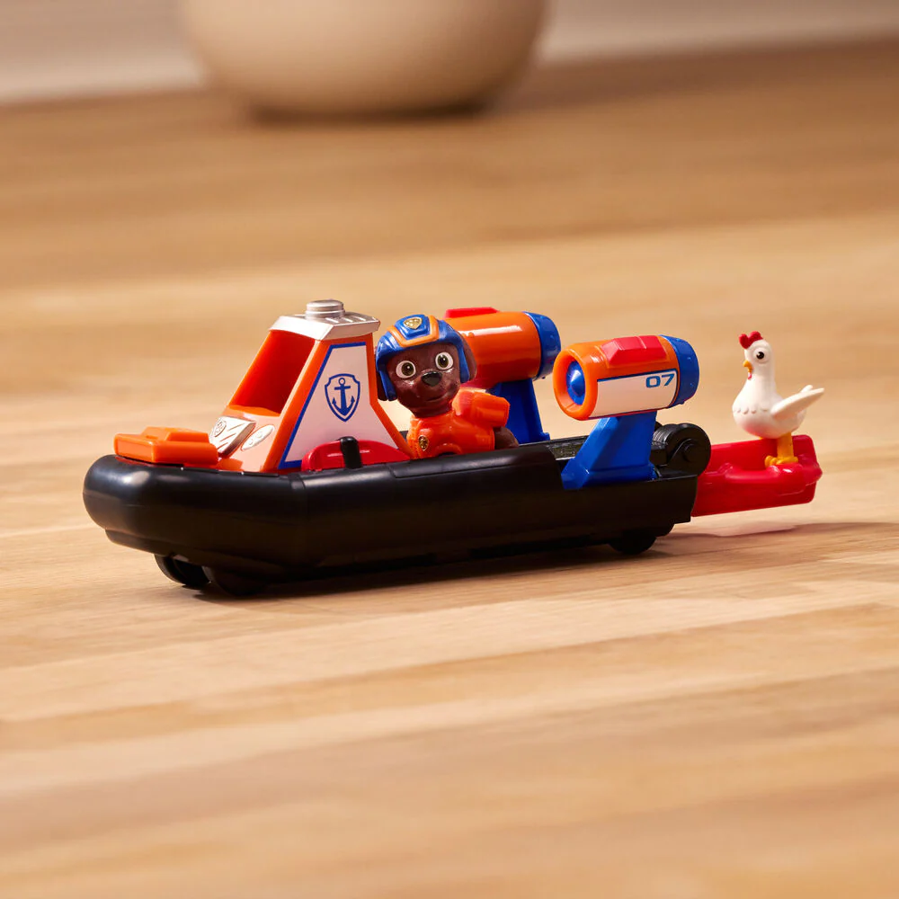 PAW PATROL SEARCH AND RESCUE - RESCUE HOVERCRAFT ZUMA - Image 7