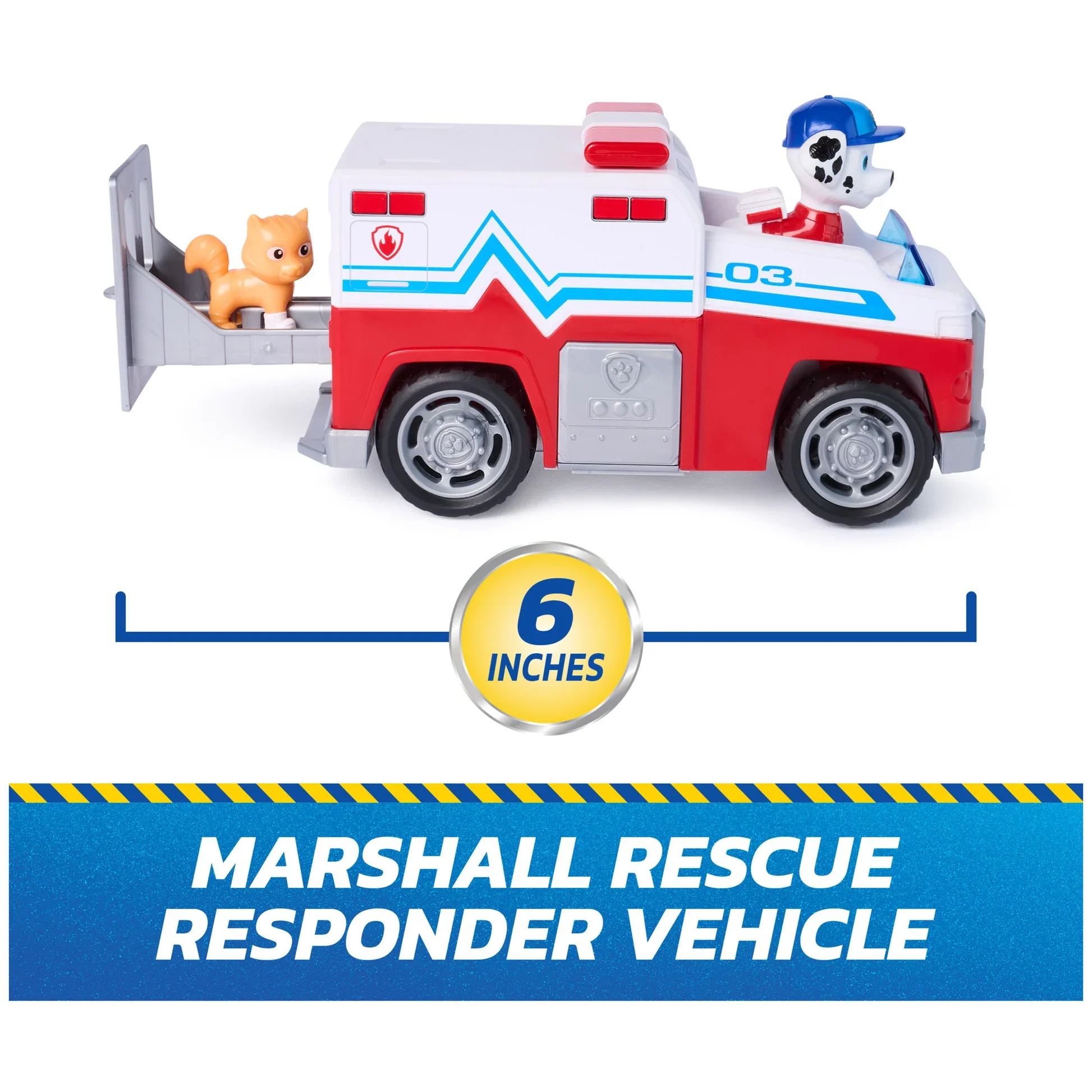 PAW PATROL SEARCH AND RESCUE - RESCUE RESPONDER MARSHALL - Image 5