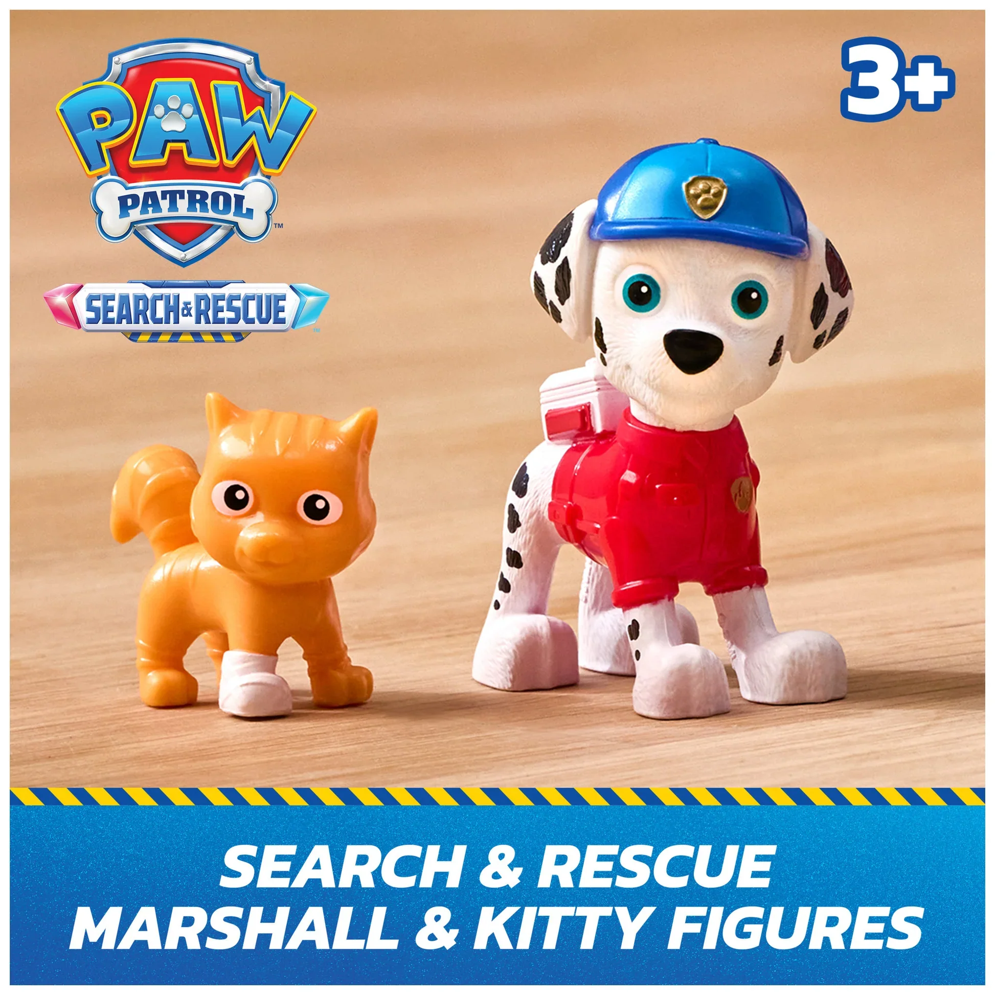 PAW PATROL SEARCH AND RESCUE - RESCUE RESPONDER MARSHALL - Image 6