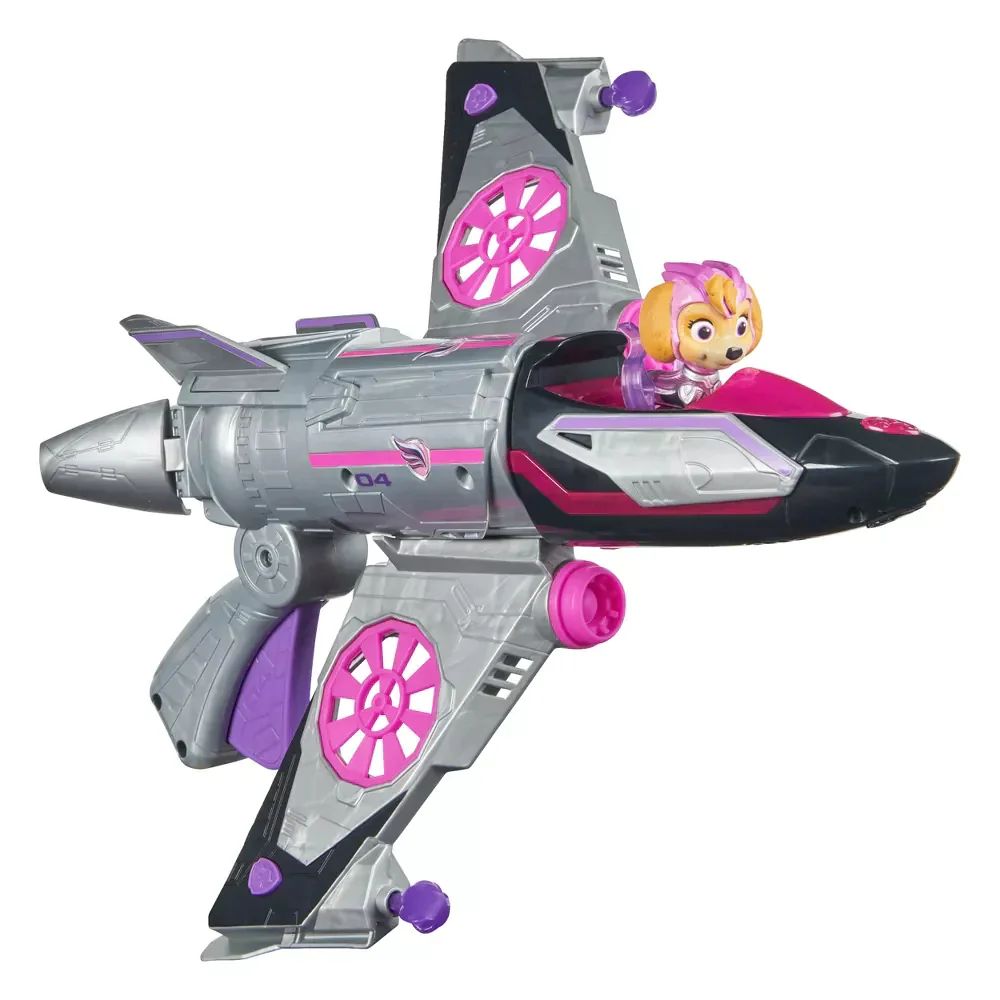 PAW PATROL - SKYE MIGHTY MOVIE JET
