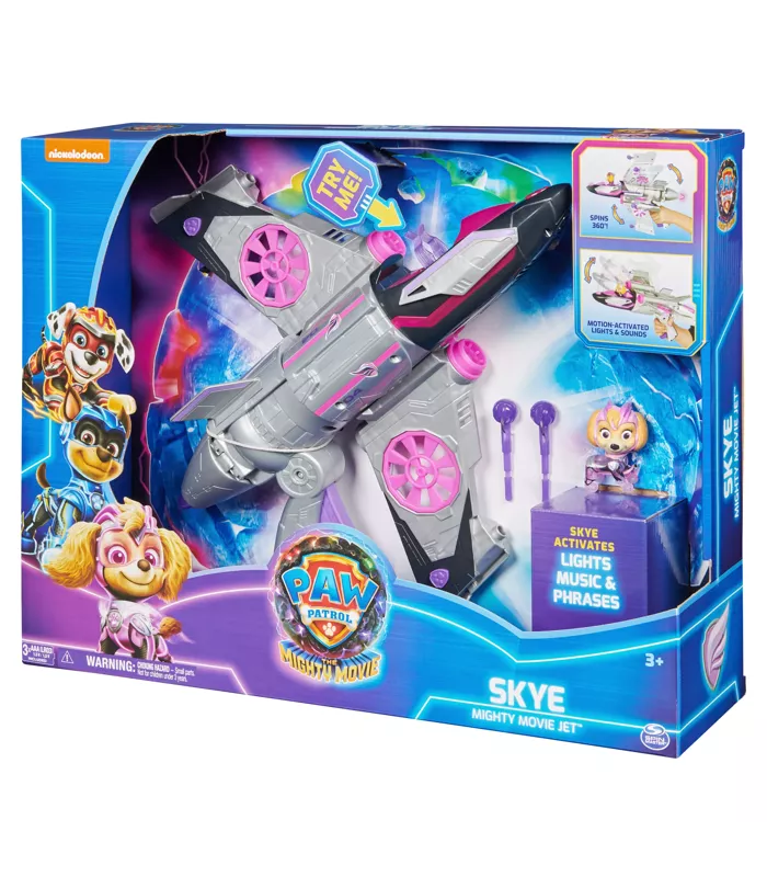 PAW PATROL - SKYE MIGHTY MOVIE JET - Image 2