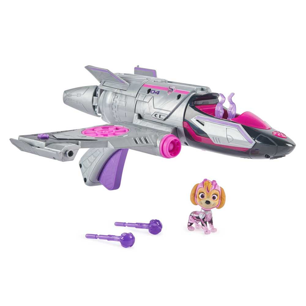 PAW PATROL - SKYE MIGHTY MOVIE JET - Image 3
