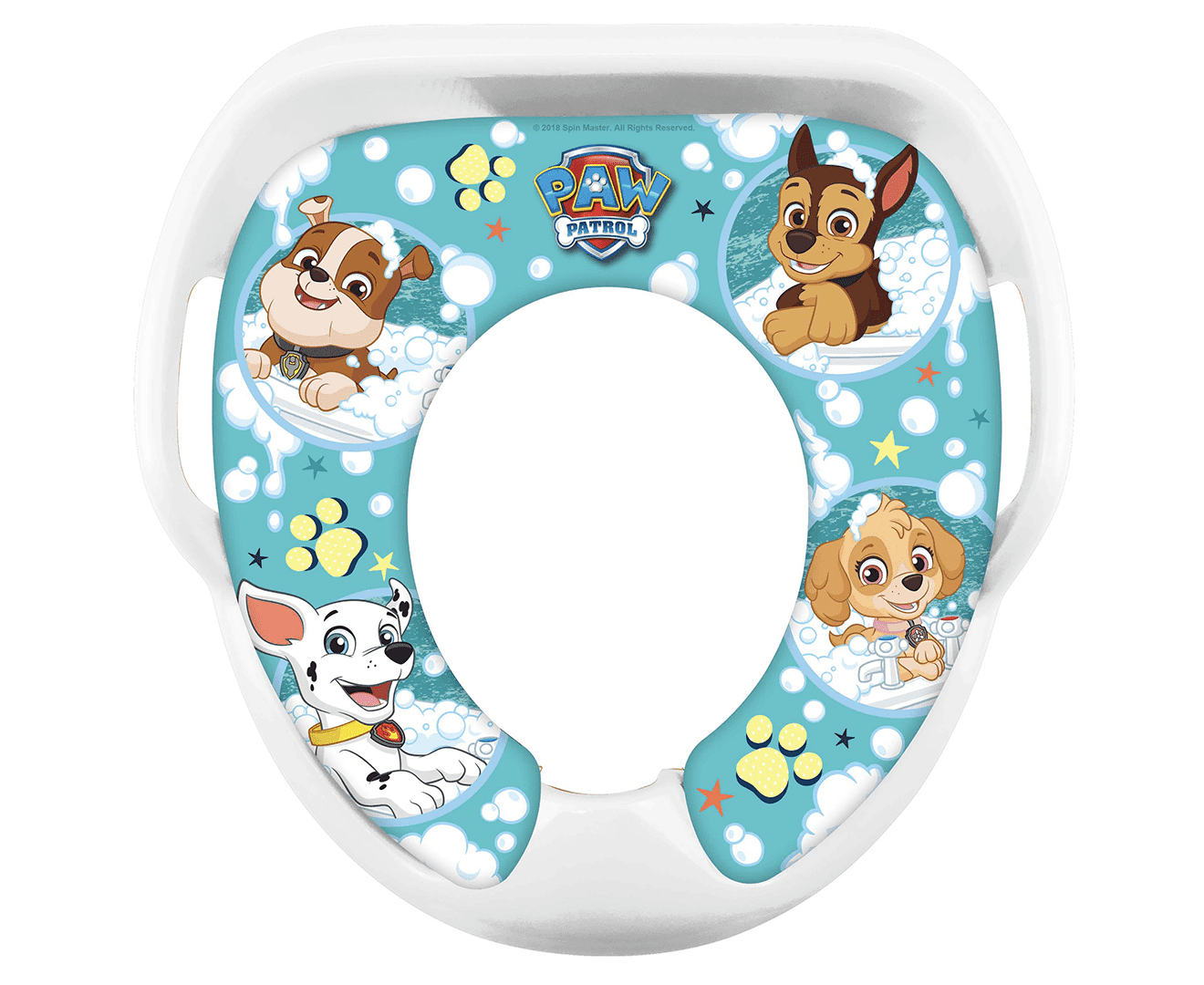 PAW PATROL SOFT POTTY SEAT