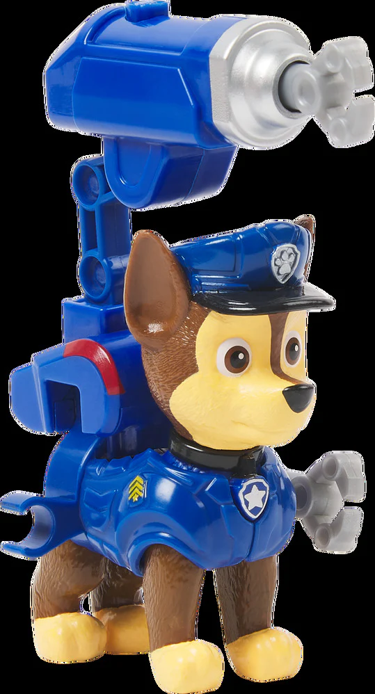 PAW PATROL - THE MIGHTY MOVIE - CHASE FIGURINE - Image 2