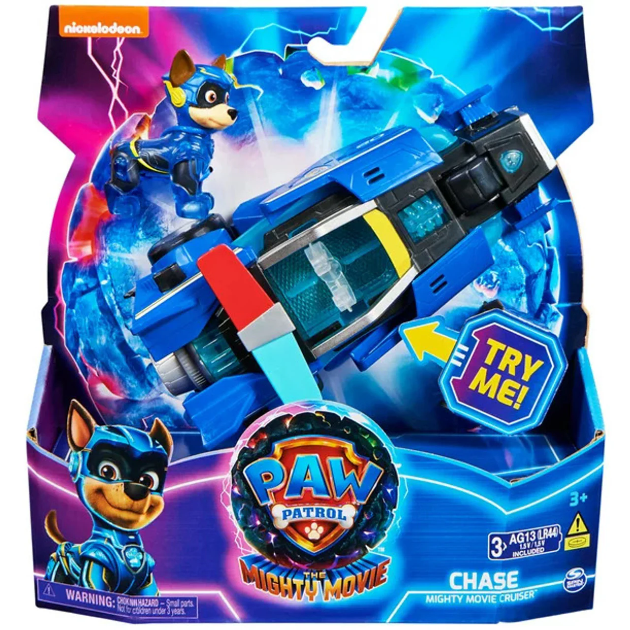 PAW PATROL - THE MIGHTY MOVIE - CHASE - MIGHTY MOVIE CRUISER