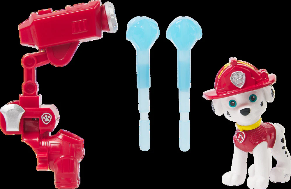 PAW PATROL - THE MIGHTY MOVIE - MARSHALL FIGURINE - Image 2