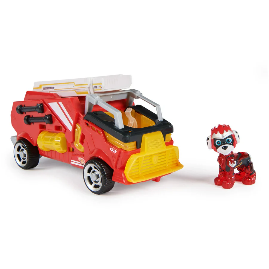 PAW PATROL - THE MIGHTY MOVIE - MARSHALL - MIGHTY MOVIE FIRE TRUCK - Image 2