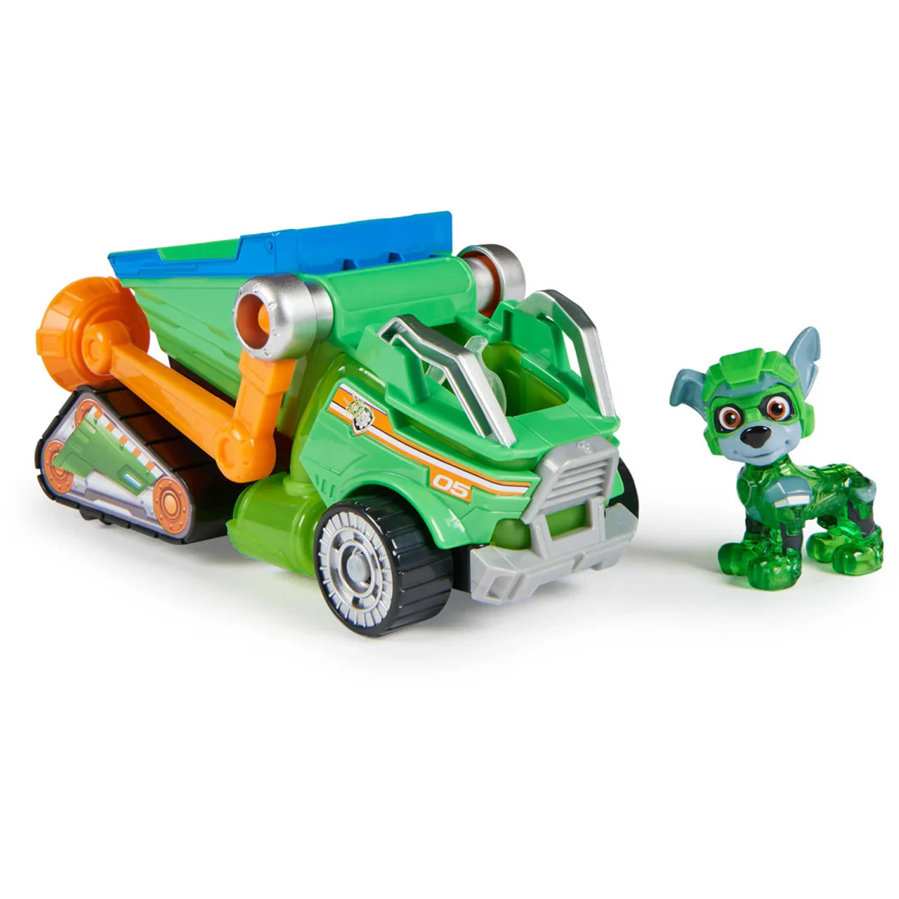 PAW PATROL - THE MIGHTY MOVIE - ROCKY - MIGHTY MOVIE RECYCLE TRUCK - Image 2