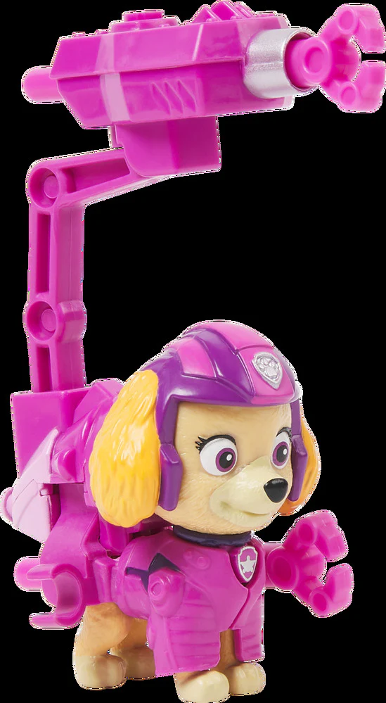 PAW PATROL - THE MIGHTY MOVIE - SKYE FIGURINE - Image 2