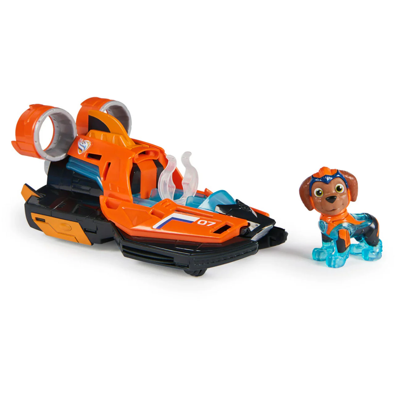 PAW PATROL - THE MIGHTY MOVIE - ZUMA - MIGHTY MOVIE HOVERCRAFT