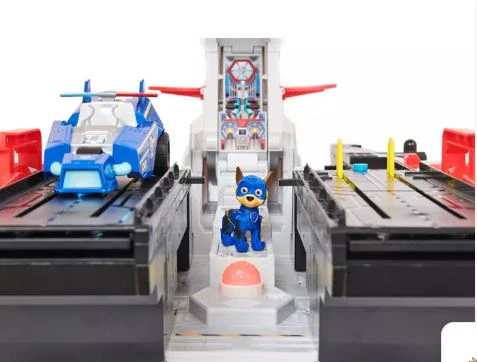 PAW PATROL THE MOVIE AIRCRAFT CARRIER HQ - Image 2