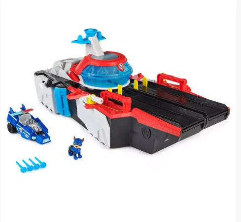PAW PATROL THE MOVIE AIRCRAFT CARRIER HQ - Image 4