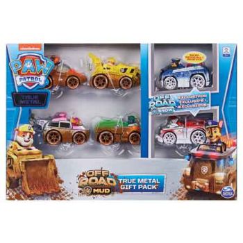 PAW PATROL TRUE METAL CLASSIC GIFT PACK
