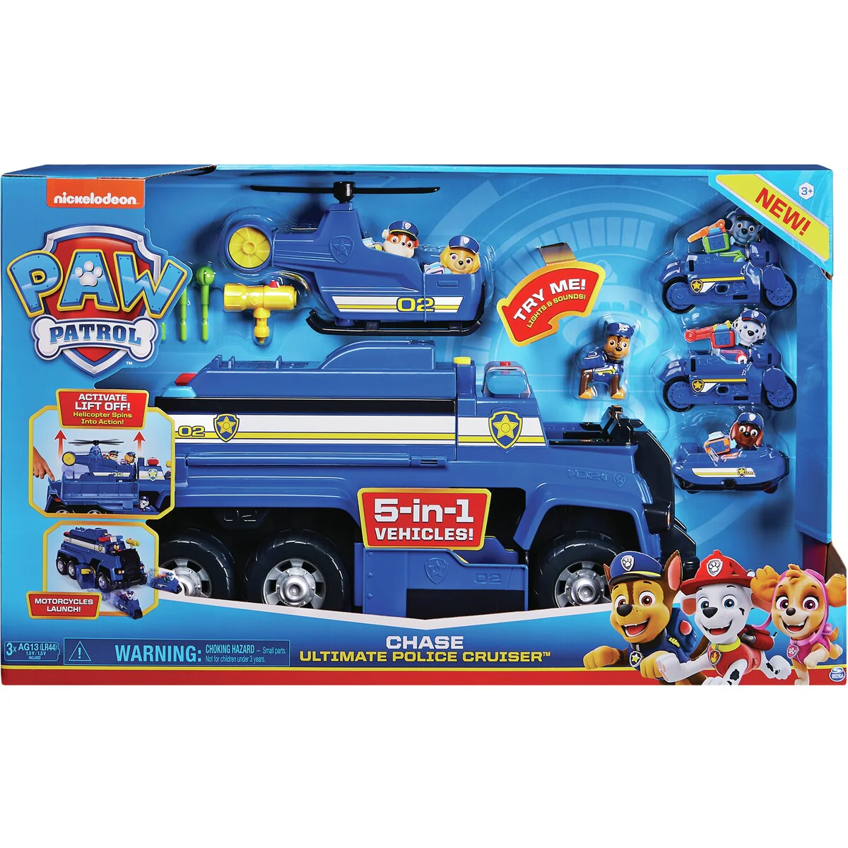 PAW PATROL ULTIMATE POLICE CRUISER