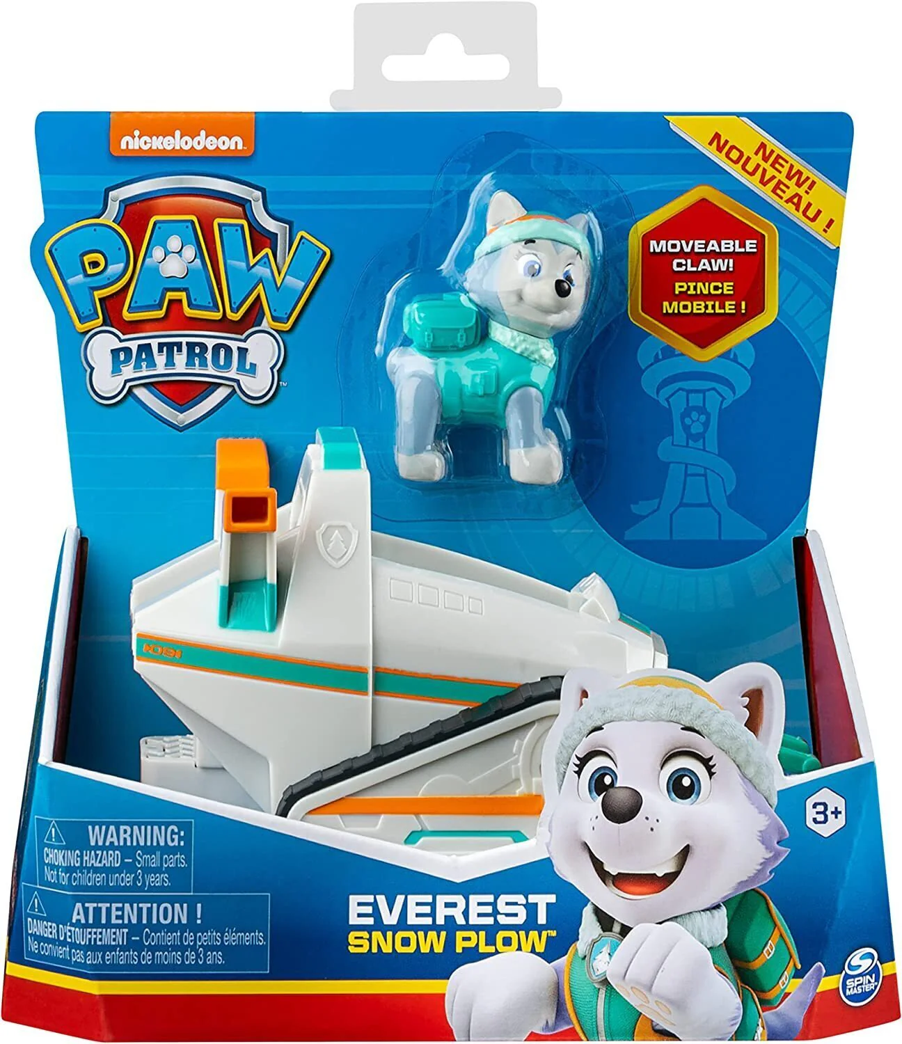 PAW PATROL VEHICLES - EVEREST SNOW PLOW