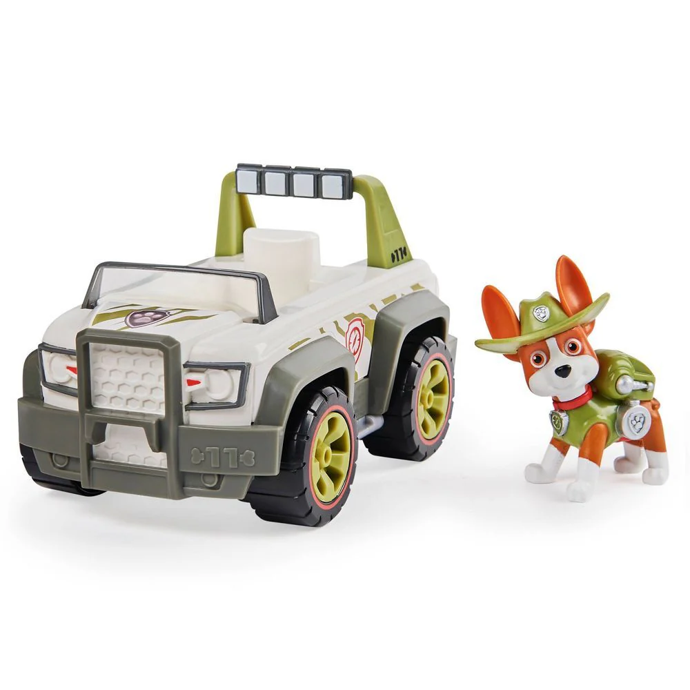 PAW PATROL VEHICLES - TRACKER JUNGLE CRUISER - Image 2