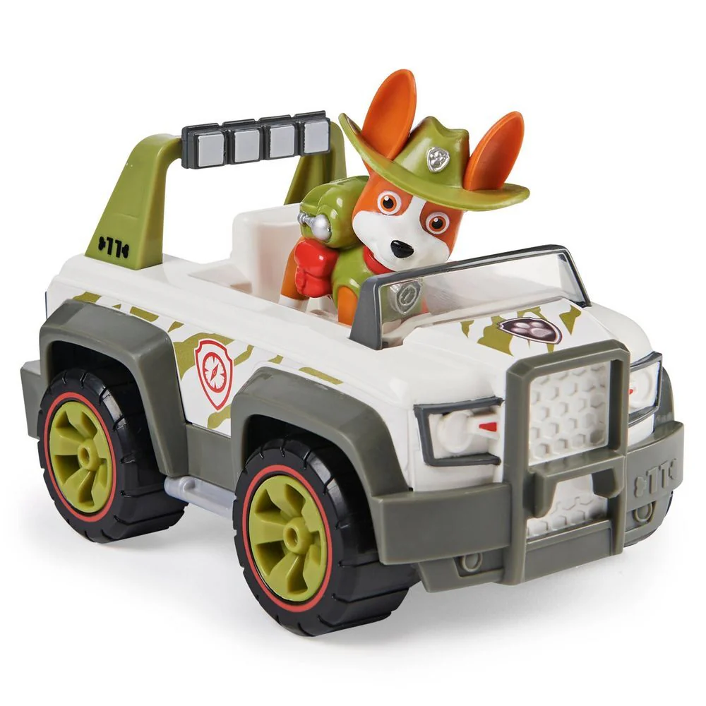 PAW PATROL VEHICLES - TRACKER JUNGLE CRUISER - Image 3