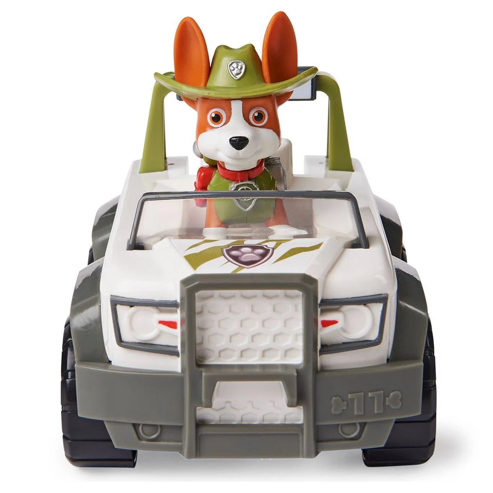 PAW PATROL VEHICLES - TRACKER JUNGLE CRUISER - Image 4